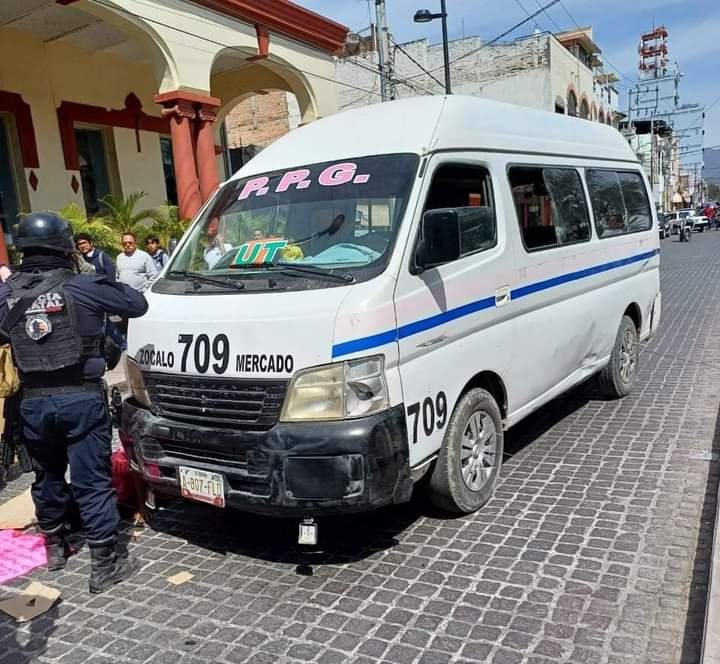 Asesinan a conductor y hieren a pasajera, ahora en Iguala