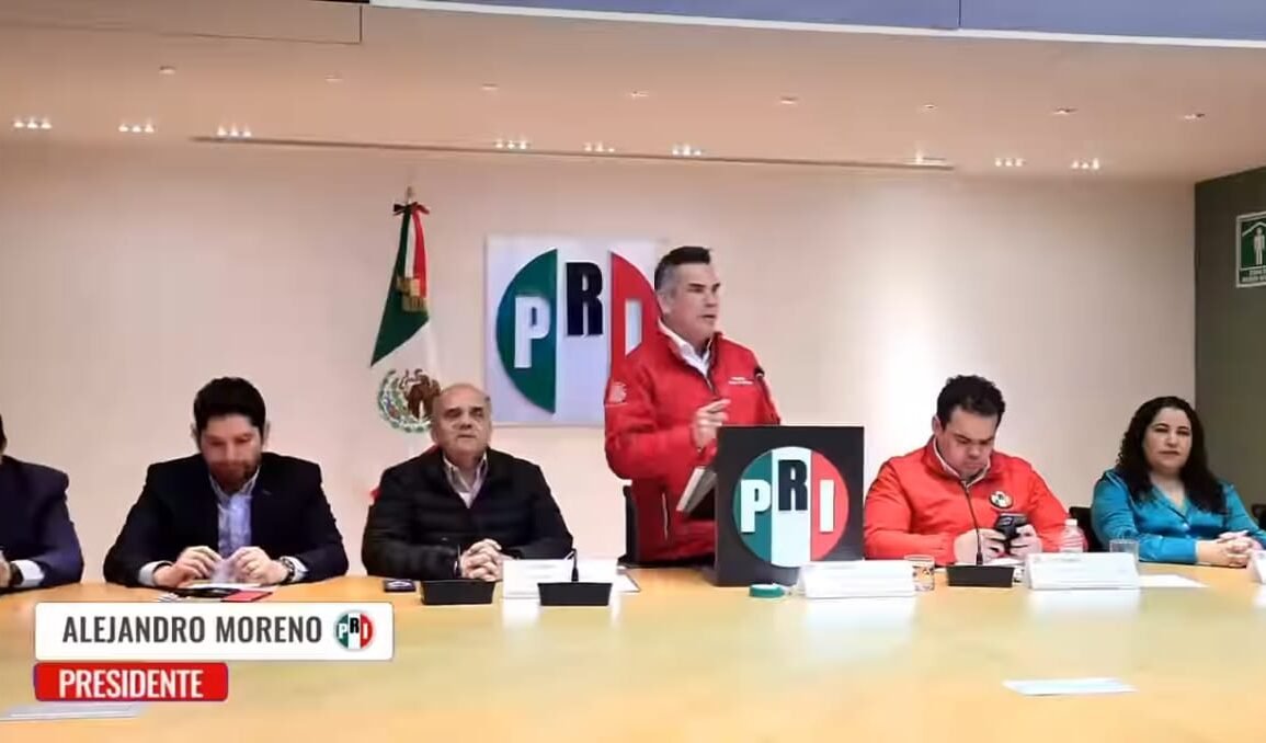 Por «deshonestidad y deslealtad» el PRI nacional expulsó a Mario Moreno y Héctor Astudillo