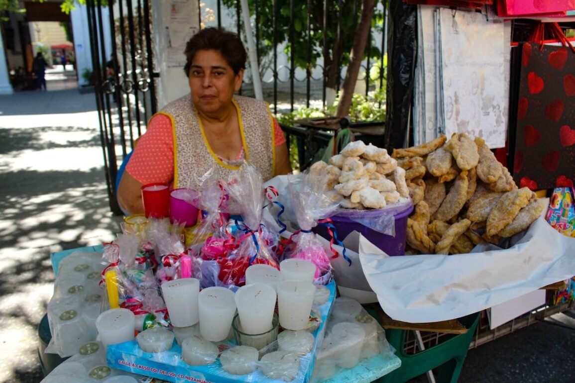 Así vivieron las vendedoras ambulantes de Chilpancingo los días sin transporte