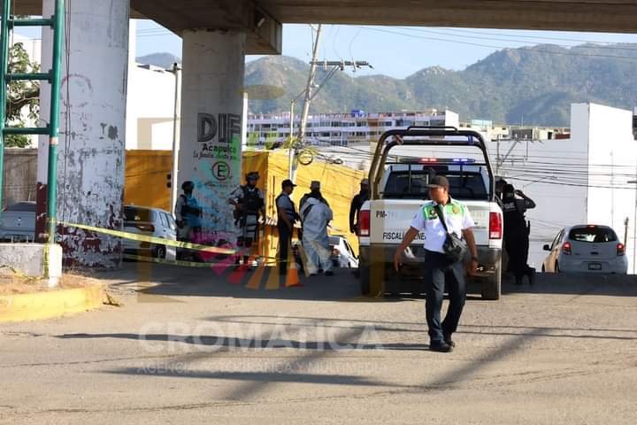Atacan a balazos a un taxista en la zona turística de Acapulco