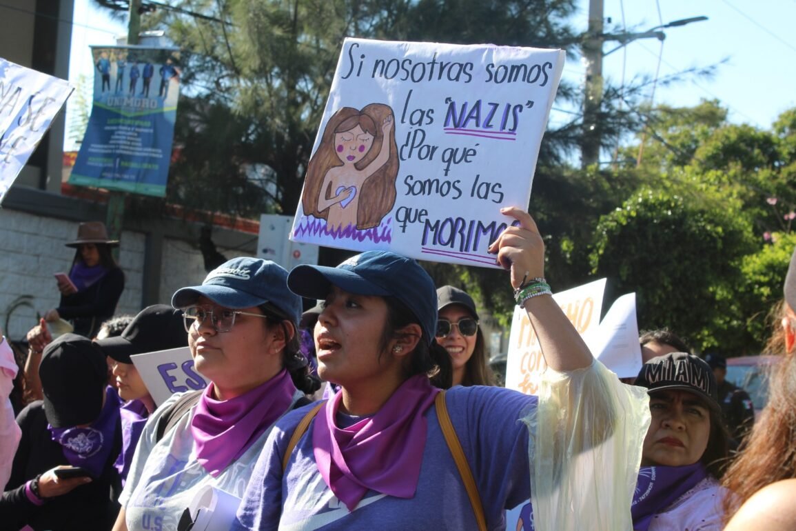 8M: exigen justicia para mujeres asesinadas y desaparecidas en Guerrero