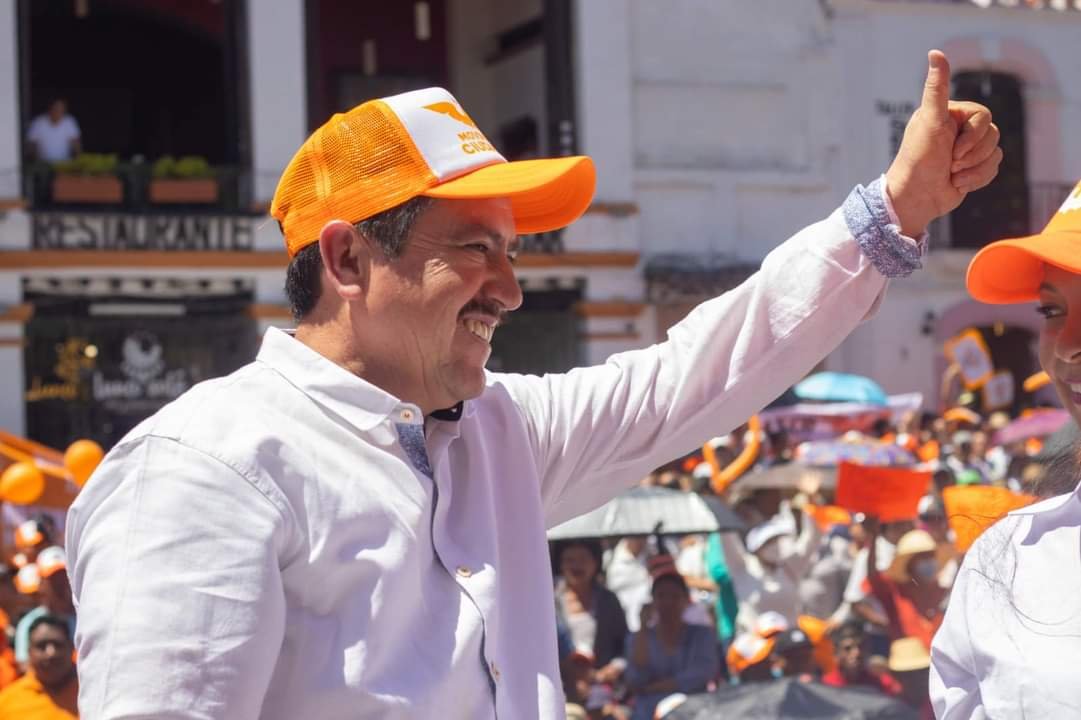 MC registra a alcalde de Taxco Mario Figueroa para que se reelija