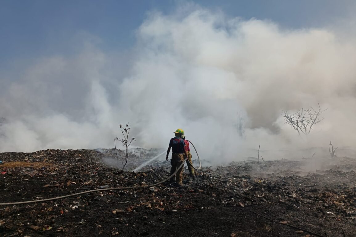 Siguen activos siete incendios en Guerrero, uno de ellos en Acapulco