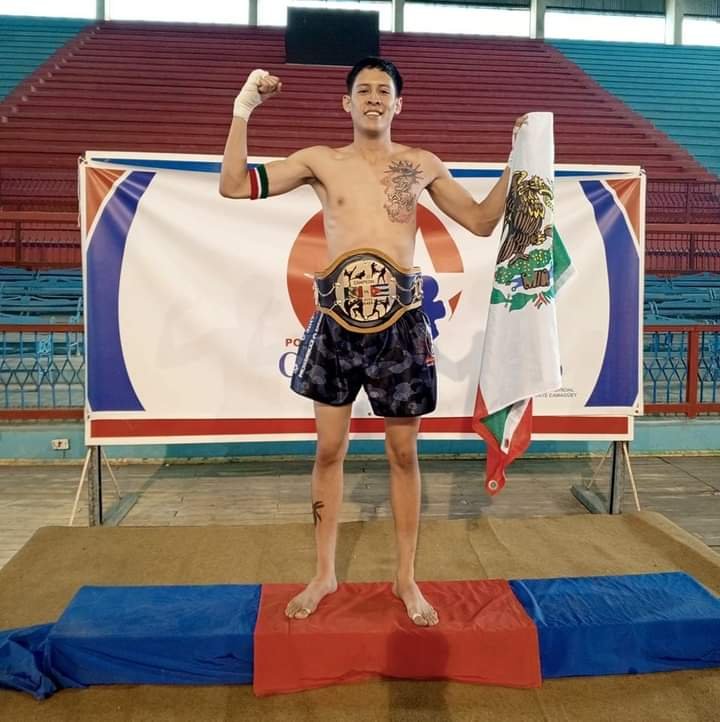 Tony Pérez: del bullying a campeón de artes marciales
