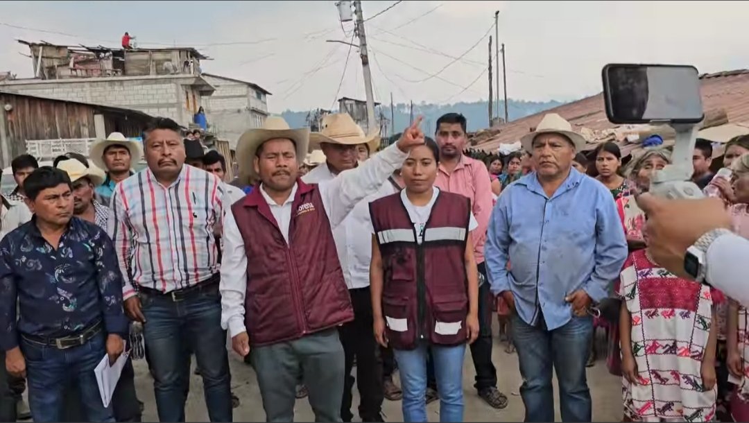 Suspende campaña el candidato de Morena en Cochoapa el Grande tras el atentado que sufrió el domingo