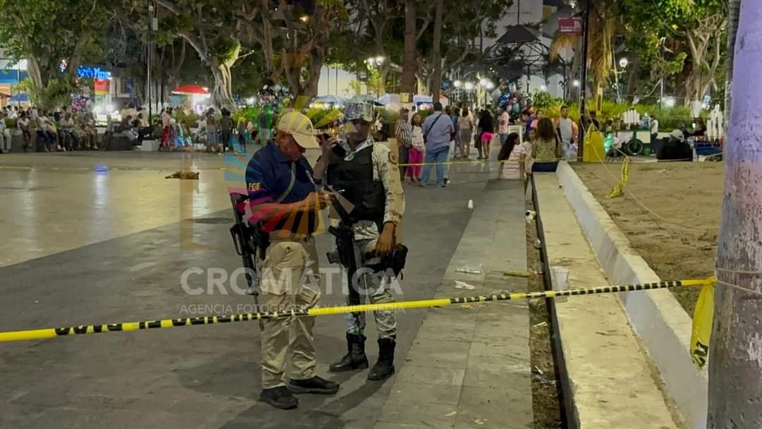 Explosión en el zócalo de Acapulco el domingo fue un flamazo de gasolina, concluye la Fiscalía