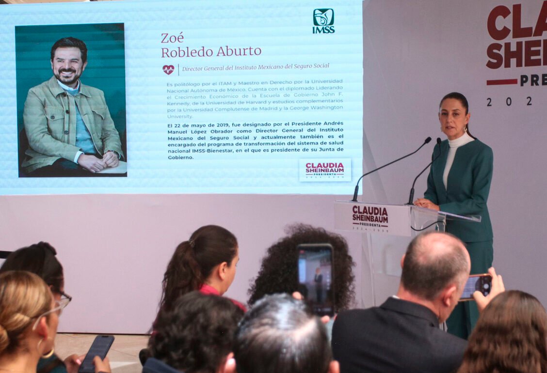 Sheinbaum apuesta por la continuidad en el IMSS