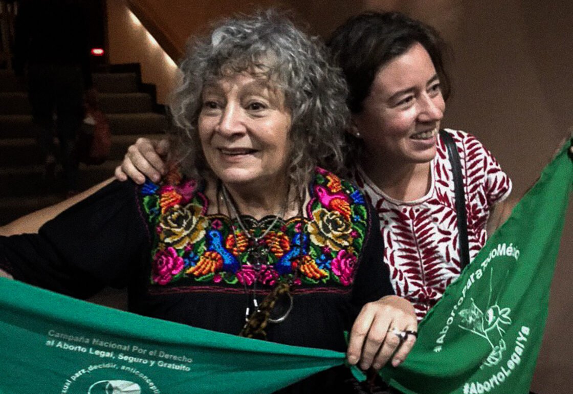 Rita Segato, foto Pie de Página