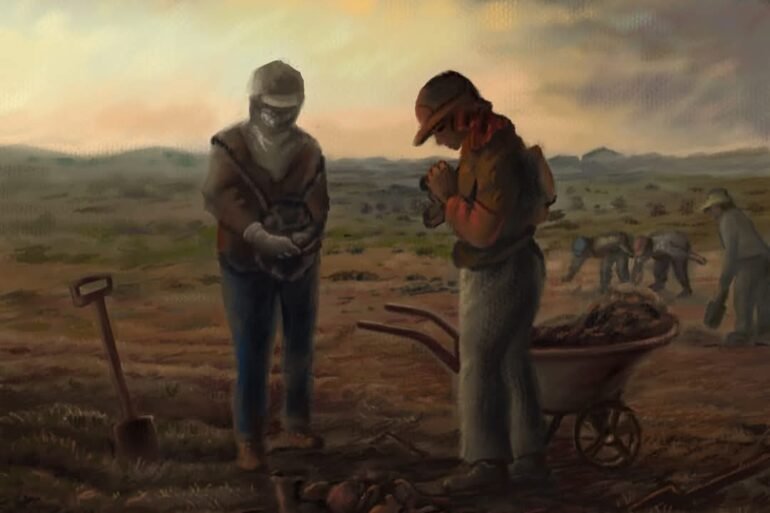 El angellus de las madres buscadoras