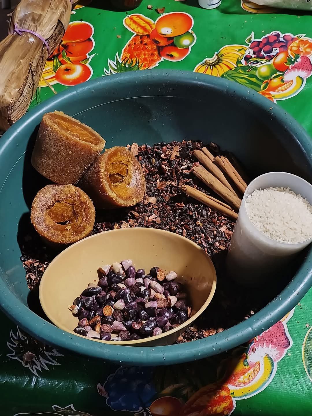 Ingredientes para el cacao. Foto: Especial (Miguel Mayo).