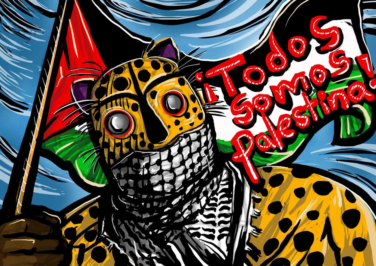 Es una ilustración creada por Art.M.