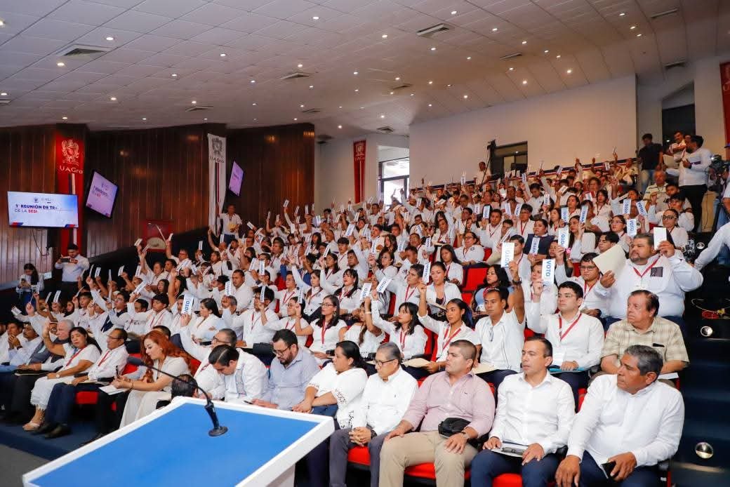 Sesión del Consejo Universitario, el pasado 10 de septiembre.
